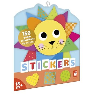 Janod -150 Grands Idéal à partir de 18 mois Formes géométriques Loisirs créatifs pour les enfants Motricité fine et concentration J09194, 150 autocollants (Juratoys J09194) Janod -150 Grands Idéal à partir de 18 mois Formes géométriques Loisirs créatifs pour les enfants Motricité fine et concentration J09194, 150 autocollants (Juratoys J09194)