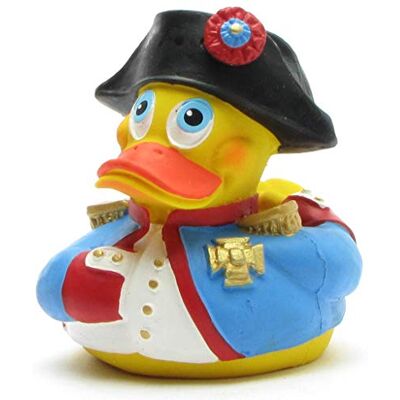 Duckshop Canard de bain Napoléon I Canard de bain couineur – L : 8,5 cm Duckshop Canard de bain Napoléon I Canard de bain couineur – L : 8,5 cm