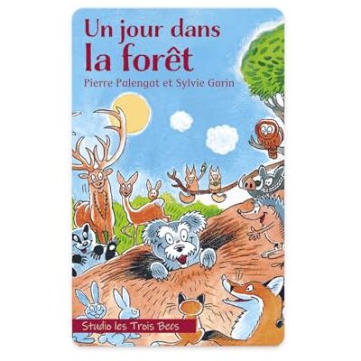 YOTO Un Jour dans la forêt, Livre Audio pour Enfants en Français, adapté de Pierre Palengat et Sylvie Garin, à écouter sur conteuse veilleuse Player et Mini, premières Histoires 2-5 Ans YOTO Un Jour dans la forêt, Livre Audio pour Enfants en Français, adapté de Pierre Palengat et Sylvie Garin, à écouter sur conteuse veilleuse Player et Mini, premières Histoires 2-5 Ans