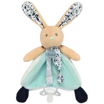 Baby Nat ' Attache Sucette Doudou Lapin Collection Poupi Couleur Bleu Marine Attache Tétine Pour Bébé Dès La Naissance Idée Cadeau De Naissance BN0606 Baby Nat ' Attache Sucette Doudou Lapin Collection Poupi Couleur Bleu Marine Attache Tétine Pour Bébé Dès La Naissance Idée Cadeau De Naissance BN0606