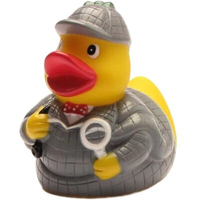Duckshop Sherduck Canard de bain + étiquette Duckshop Sherduck Canard de bain + étiquette