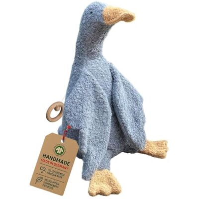 Efie Boîte à musique bio Oie Gris 100 % coton éponge Rembourrage en laine vierge Certifié GOTS Fabriquée à la main en Allemagne (mélodie. Vous savez combien d'étoiles se tiennent debout) Efie Boîte à musique bio Oie Gris 100 % coton éponge Rembourrage en laine vierge Certifié GOTS Fabriquée à la main en Allemagne (mélodie. Vous savez combien d'étoiles se tiennent debout)