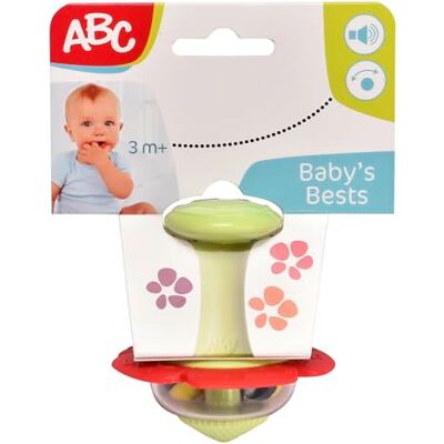 Simba 104010102 Hochet à fleurs avec boules qui claquent et pétales de fleurs souples pour la dentition, 10 cm, à partir de 3 mois Simba 104010102 Hochet à fleurs avec boules qui claquent et pétales de fleurs souples pour la dentition, 10 cm, à partir de 3 mois