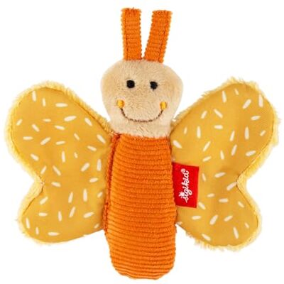Sigikid 43369 - Jouet bébé - Matériau doux, 9 cm, Jaune Ocre Sigikid 43369 - Jouet bébé - Matériau doux, 9 cm, Jaune Ocre