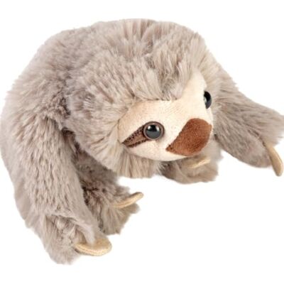 WILD REPUBLIC Pocketkins Eco paresseux, en peluche, 12 cm, jouet en peluche, fabriqué à partir de matériaux recyclés WILD REPUBLIC Pocketkins Eco paresseux, en peluche, 12 cm, jouet en peluche, fabriqué à partir de matériaux recyclés