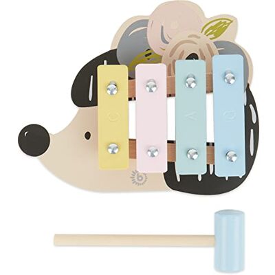 BIECO Hérisson Baby Xylophone pastel an Instruments de musique pour enfants à partir de 1 an Éducation musicale précoce Instruments de musique bébé Xylophone enfants Bois BIECO Hérisson Baby Xylophone pastel an Instruments de musique pour enfants à partir de 1 an Éducation musicale précoce Instruments de musique bébé Xylophone enfants Bois