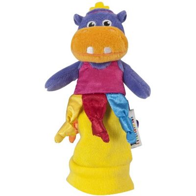 Lamaze Tomy Marionnette Lulu l'hippopotame Barquette Lamaze Tomy Marionnette Lulu l'hippopotame Barquette