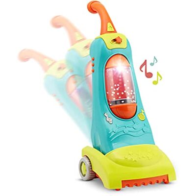 Battat Aspirateur Clean n' Sing Lumières et sons Jouet aspirateur musical avec 2 chansons Jeu de rôles et activités, 2 ans Plus Battat Aspirateur Clean n' Sing Lumières et sons Jouet aspirateur musical avec 2 chansons Jeu de rôles et activités, 2 ans Plus