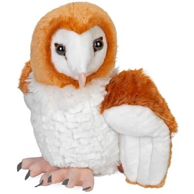 WILD REPUBLIC Cuddlekins 12766 13466 Doudou en peluche, 30 cm, marron/blanc WILD REPUBLIC Cuddlekins 12766 13466 Doudou en peluche, 30 cm, marron/blanc