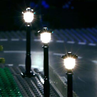 TEDDOO Design LED Block 15 Lampadaires, hubs 10 en 1 et 7 en 1, câble ultra mince caché dans le bloc de construction, (Compatible avec les blocs de marque Mainstream) TEDDOO Design LED Block 15 Lampadaires, hubs 10 en 1 et 7 en 1, câble ultra mince caché dans le bloc de construction, (Compatible avec les blocs de marque Mainstream)