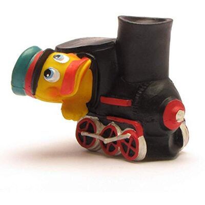 Duckshop Duck Boutique I Locomotive Canard de bain canard de bain I I L : 9 cm Duckshop Duck Boutique I Locomotive Canard de bain canard de bain I I L : 9 cm