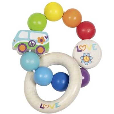 Goki Greifling Elastik Regenbogen Van Goki Greifling Elastik Regenbogen Van