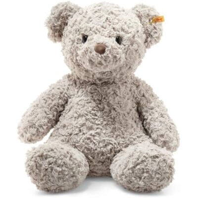 Steiff Honey 113482 Ours en peluche, mignon, pour enfant, garçon et fille, 48 cm, gris clair Steiff Honey 113482 Ours en peluche, mignon, pour enfant, garçon et fille, 48 cm, gris clair
