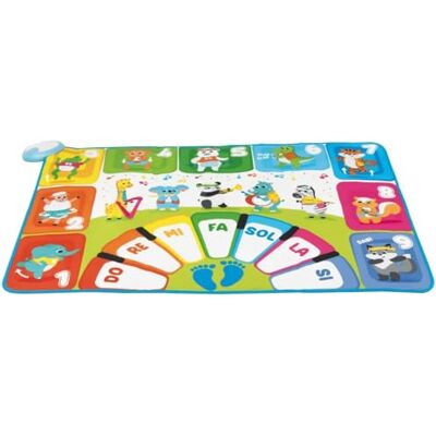 Chicco Tapis de jeu pour fête musicale 2-5 ans Multicolore Chicco Tapis de jeu pour fête musicale 2-5 ans Multicolore