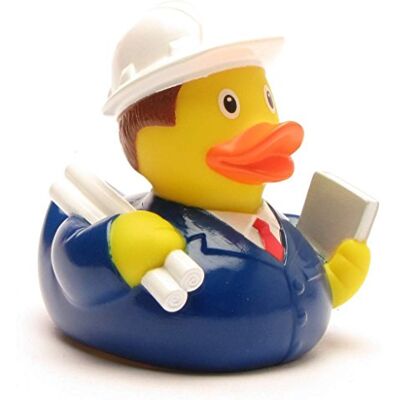Duckshop I Ingenieur I Canard de bain I 8,5 cm Duckshop I Ingenieur I Canard de bain I 8,5 cm