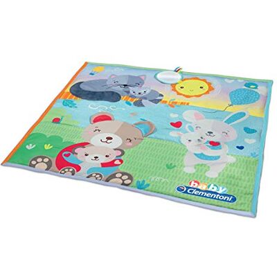 Clementoni 17283 First Months Tapis de jeu souple Multicolore Clementoni 17283 First Months Tapis de jeu souple Multicolore