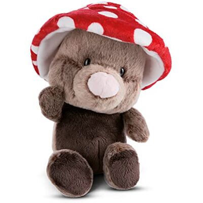 NICI Doudou taupe Monimole 18 cm I Peluche pour fille et garçon I Douce peluche super douce et lavable en peluche 48199 NICI Doudou taupe Monimole 18 cm I Peluche pour fille et garçon I Douce peluche super douce et lavable en peluche 48199