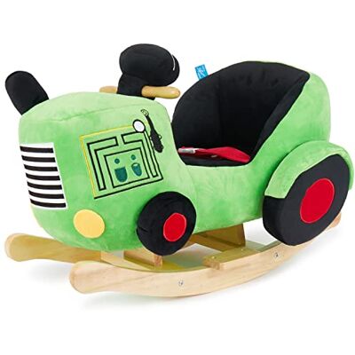 BIECO Peluche Animal à Bascule Tracteur Cheval à Bascule Bébé 1 an Animal à Bascule Bébé Animaux à Bascule Enfant Cheval Bascule Bois Grand Cheval à Bascule Monter BIECO Peluche Animal à Bascule Tracteur Cheval à Bascule Bébé 1 an Animal à Bascule Bébé Animaux à Bascule Enfant Cheval Bascule Bois Grand Cheval à Bascule Monter