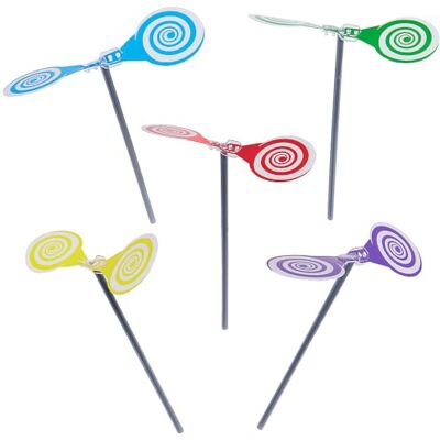 Baker Ross VC204 Jouets hélicoptères en spirale libellules Lot de 10, hélicoptères volants en forme de libellules Baker Ross VC204 Jouets hélicoptères en spirale libellules Lot de 10, hélicoptères volants en forme de libellules