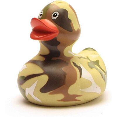 Duckshop I Canard de bain I Canard couineur I Camonflage I L 10,5 cm Duckshop I Canard de bain I Canard couineur I Camonflage I L 10,5 cm