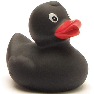 Duckshop Canard de Bain Jasmin Noir Canard de Plastique L: 8 cm Duckshop Canard de Bain Jasmin Noir Canard de Plastique L: 8 cm
