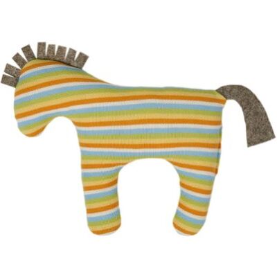 Efie Doudou Hochet Coton Bio Organic Cheval Coloré & Rayé 18 cm Doudou Bio Naturel Efie Doudou Hochet Coton Bio Organic Cheval Coloré & Rayé 18 cm Doudou Bio Naturel