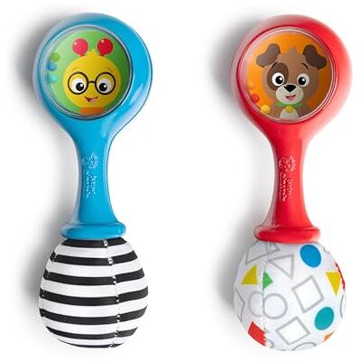 Baby Einstein Shake & Groove Maracas Jouet pour enfants à partir de 3 mois Baby Einstein Shake & Groove Maracas Jouet pour enfants à partir de 3 mois