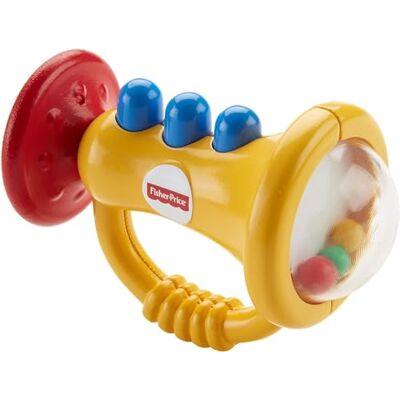 Fisher Price 'n Rattle Trumpet Fisher Price 'n Rattle Trumpet