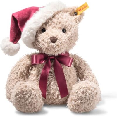 Steiff Jimmy 114267 Ours en peluche avec yeux en plastique, pour enfants, garçons et filles, Friends, beige, 30 cm Steiff Jimmy 114267 Ours en peluche avec yeux en plastique, pour enfants, garçons et filles, Friends, beige, 30 cm
