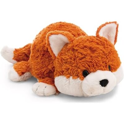 NICI Doudou lapin et renard réversible, 25 cm, orange 62846 NICI Doudou lapin et renard réversible, 25 cm, orange 62846