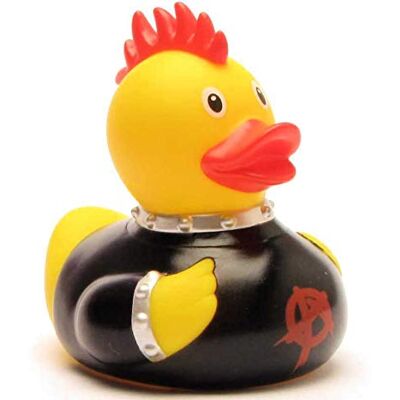 Duckshop Canard de bain Punk I L : 8,5 cm Duckshop Canard de bain Punk I L : 8,5 cm