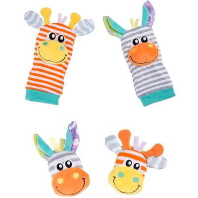 Playgro Wrist Rattle and Foot Fingers (10188406) Playgro Wrist Rattle and Foot Fingers (10188406)