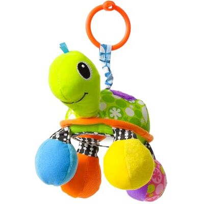 INFANTINO Peluche Miroir Tortue Vert INFANTINO Peluche Miroir Tortue Vert