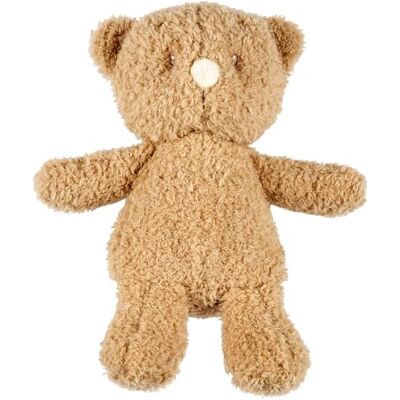Nattou Doudou bébé ours, compagnon dès la naissance, env. 24 cm, 100% polyester, marron Nattou Doudou bébé ours, compagnon dès la naissance, env. 24 cm, 100% polyester, marron