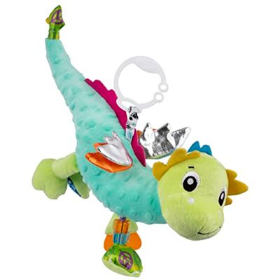 Playgro Sensory Friend Dragon Dusty Playgro Sensory Friend Dragon Dusty