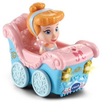 VTech Calèche de Cendrillon - Jouet Disney Conte de Fées VTech Calèche de Cendrillon - Jouet Disney Conte de Fées