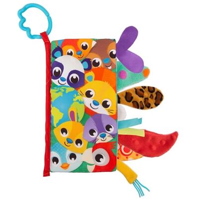 Playgro Tails of The World Sensory Book Playgro Tails of The World Sensory Book