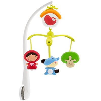 Chicco Chaperon rouge Mobile Chicco Chaperon rouge Mobile