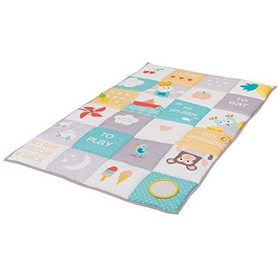 Taf Toys 12175 Tapis molletonné géant sans arche 100 x 150 cm Taf Toys 12175 Tapis molletonné géant sans arche 100 x 150 cm
