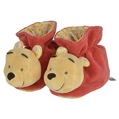 Simba 6315873654 Chaussons Hochet Disney Winnie L'Ourson Simba 6315873654 Chaussons Hochet Disney Winnie L'Ourson