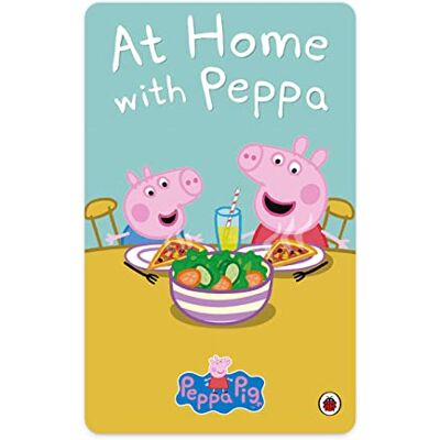 YOTO Peppa Pig: At Home with Peppa-Kids English Audiobook Card pour une utilisation avec Player & Mini All-in-1 Audio Player, pour les enfants de 3 ans et plus YOTO Peppa Pig: At Home with Peppa-Kids English Audiobook Card pour une utilisation avec Player & Mini All-in-1 Audio Player, pour les enfants de 3 ans et plus