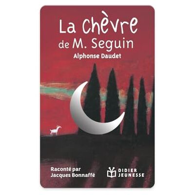 YOTO La Chèvre de Monsieur Seguin, Livre Audio pour Enfants en Français, adapté de Pierre Palengat et Sylvie Garin, à écouter sur conteuse veilleuse Player et Mini, premières Histoires 2-5 Ans YOTO La Chèvre de Monsieur Seguin, Livre Audio pour Enfants en Français, adapté de Pierre Palengat et Sylvie Garin, à écouter sur conteuse veilleuse Player et Mini, premières Histoires 2-5 Ans