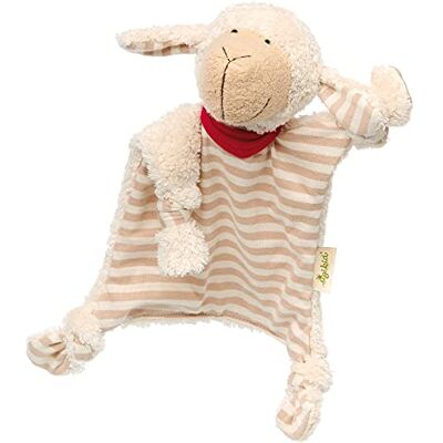 Sigikid , Fille et Garçon, Doudou Chiffon Mouton, Green Collection, Vert, 38885 Sigikid , Fille et Garçon, Doudou Chiffon Mouton, Green Collection, Vert, 38885