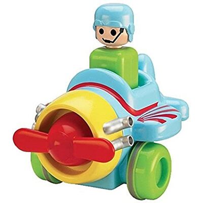 TOMY Pousse et Traine Pousse roule Avion, Modèles Assortis TOMY Pousse et Traine Pousse roule Avion, Modèles Assortis