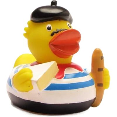 Duckshop Canard de Bain couineur France I Ensemble de Porte clés et Canard de Bain L : 7,5 cm, Jaune Duckshop Canard de Bain couineur France I Ensemble de Porte clés et Canard de Bain L : 7,5 cm, Jaune