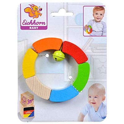 Eichhorn Baby, Greifling Kreis Eichhorn Baby, Greifling Kreis