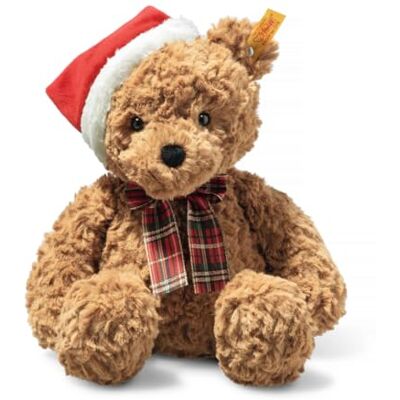 Steiff Jimmy 113239 Ours en peluche, mignon, avec yeux en plastique, pour enfants, garçons et filles, 30 cm, marron Steiff Jimmy 113239 Ours en peluche, mignon, avec yeux en plastique, pour enfants, garçons et filles, 30 cm, marron