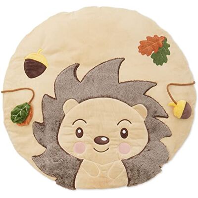 BIECO Tapis d'éveil pour bébé Ø 70 cm Motif hérisson Tapis d'éveil pour bébé Convient pour l'arche de jeu de bébé Tapis de jeu en peluche pour bébé Tapis de jeu pour bébé Tapis d'éveil BIECO Tapis d'éveil pour bébé Ø 70 cm Motif hérisson Tapis d'éveil pour bébé Convient pour l'arche de jeu de bébé Tapis de jeu en peluche pour bébé Tapis de jeu pour bébé Tapis d'éveil