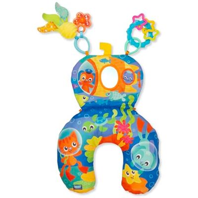 Playgro Oreiller abdominal Ocean Adventure de Amusant et soutien pour les bébés à partir de 0 mois Playgro Oreiller abdominal Ocean Adventure de Amusant et soutien pour les bébés à partir de 0 mois