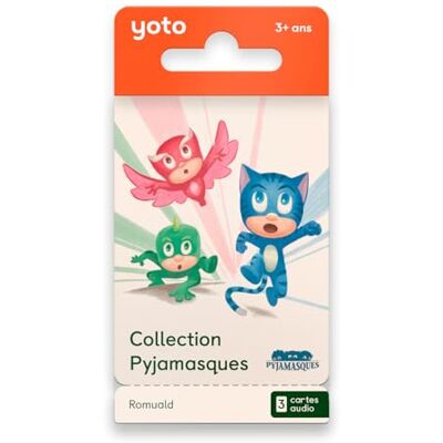 YOTO Collection de pyjamas, collection de livres audio français pour enfants à écouter sur le conteur et Stories Box pour enfants Player et Mini, premières histoires de 3 à 5 ans YOTO Collection de pyjamas, collection de livres audio français pour enfants à écouter sur le conteur et Stories Box pour enfants Player et Mini, premières histoires de 3 à 5 ans
